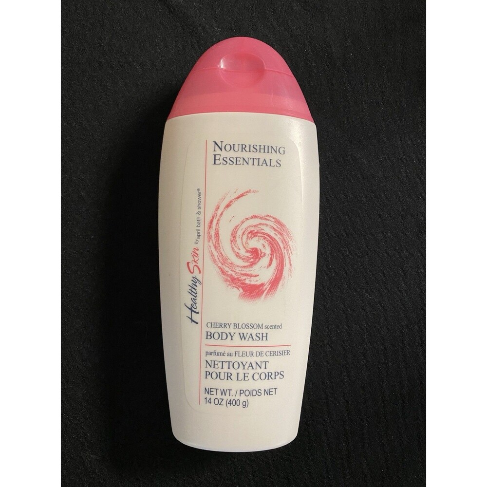 Nourishing Essentials 14 Oz Body Wash Cherry Blossom